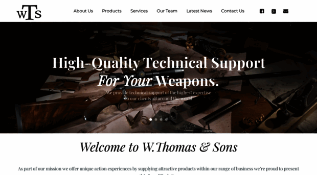 wthomasandsons.com