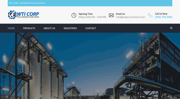 wtiprocurement.com