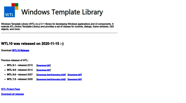 wtl.sourceforge.net