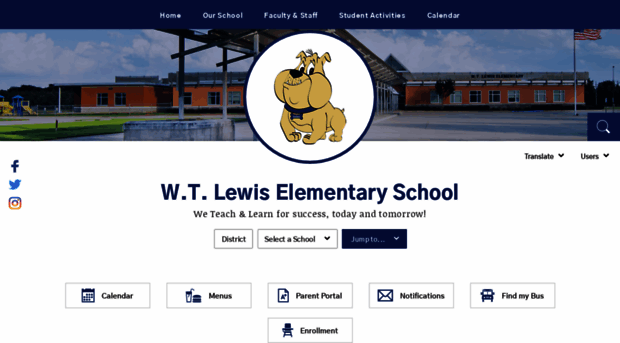 wtlewis.bossierschools.org