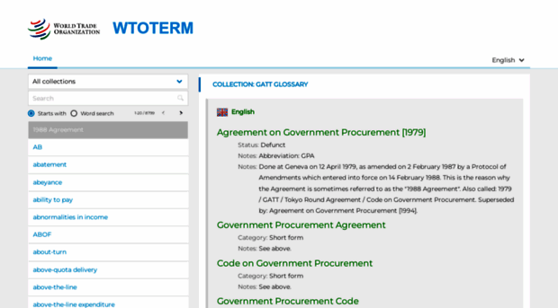 wtoterm.wto.org