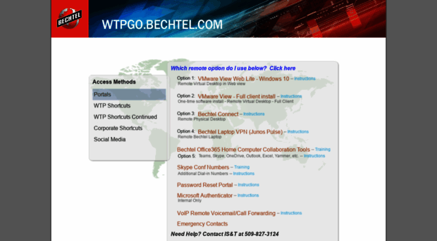 wtpgo.bechtel.com