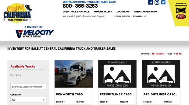 wtrucksales.net