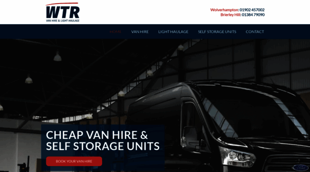 wtrvanhire.com