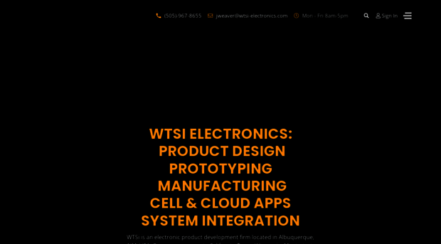 wtsi-electronics.com