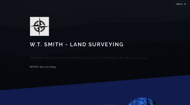 wtsmithlandsurveying.com