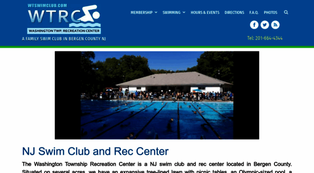 wtswimclub.com