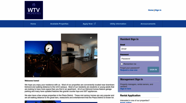 wtvpropertiesllc.managebuilding.com