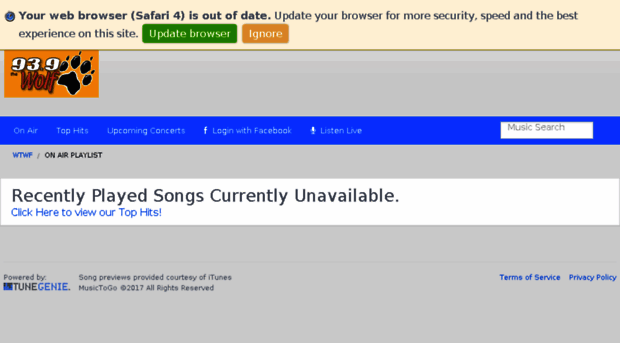 wtwf.tunegenie.com