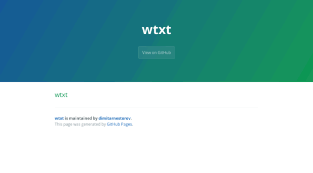 wtxt.io