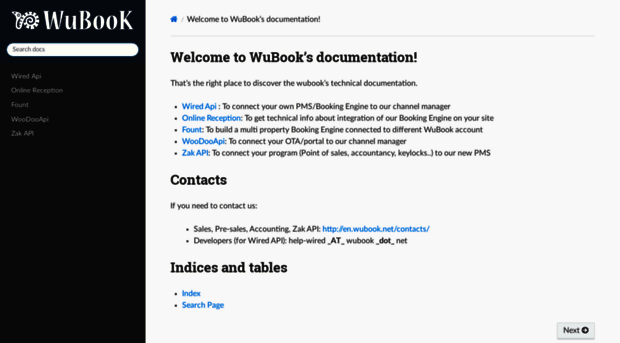 wubook.it