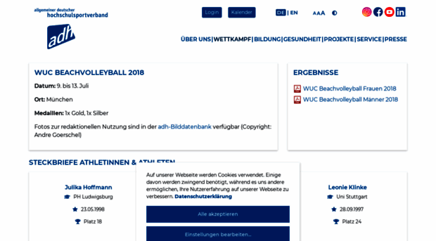 wucbeachvolley2018.com