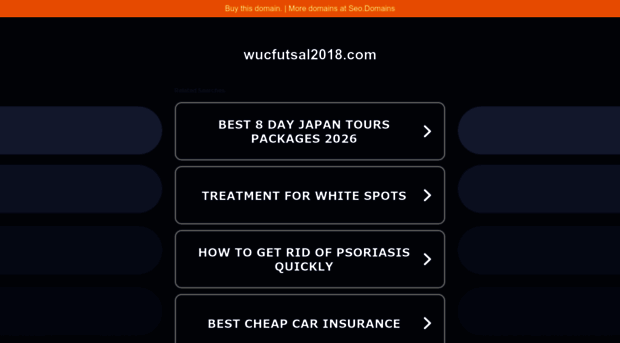 wucfutsal2018.com