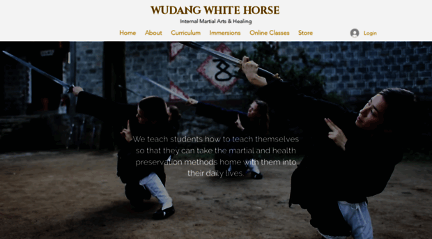 wudangwhitehorse.com