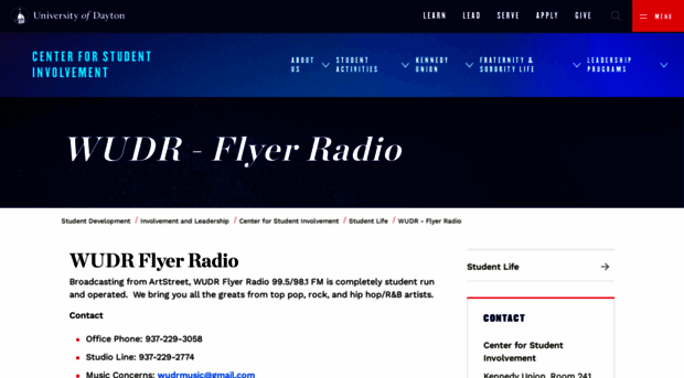 wudr.udayton.edu
