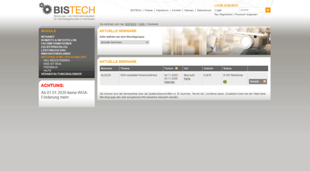 wuea.bistech.de