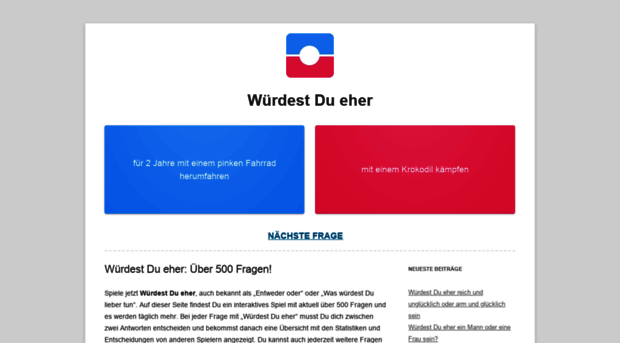 wuerdest-du-eher.de