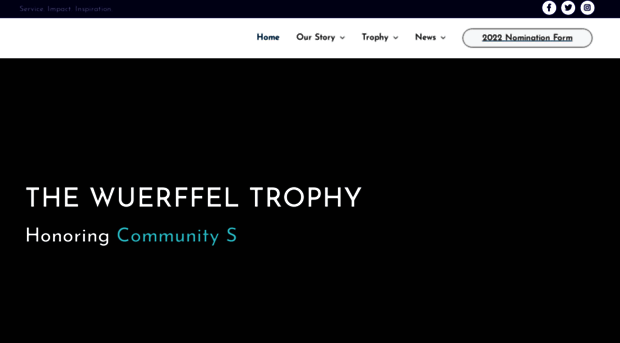 wuerffeltrophy.org