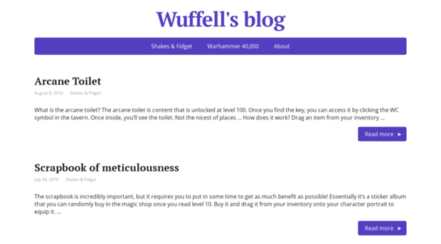 wuffell.com