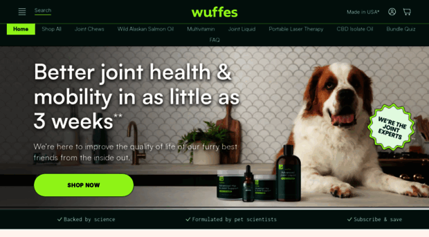 wuffes.com