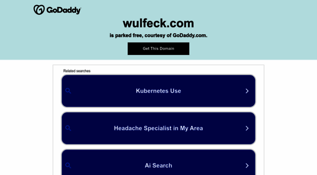 wulfeck.com