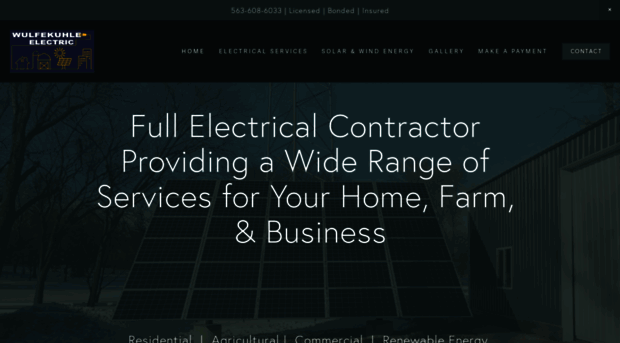 wulfekuhleelectric.com