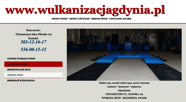 wulkanizacjagdynia.pl