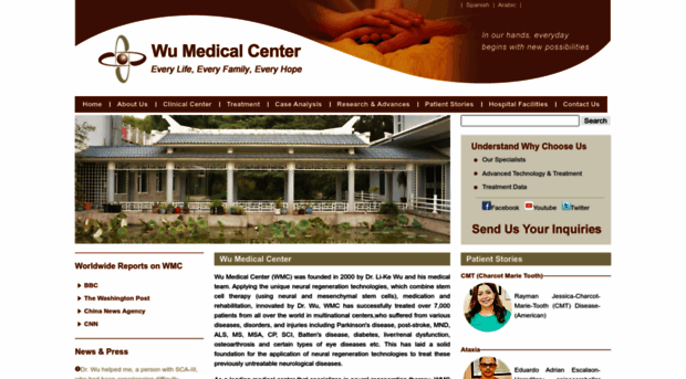 wumedicalcenter.com