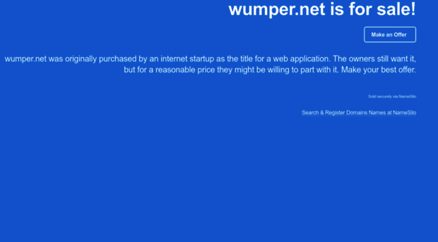 wumper.net