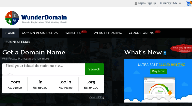 wunderdomain.com