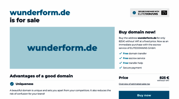 wunderform.de