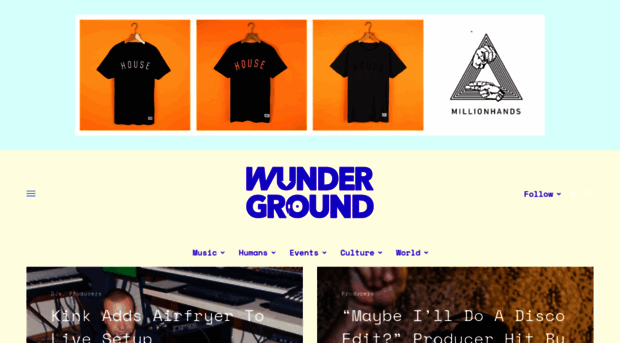 wundergroundmusic.com