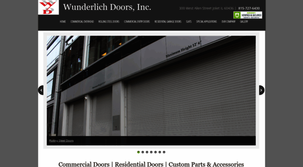 wunderlichdoors.com