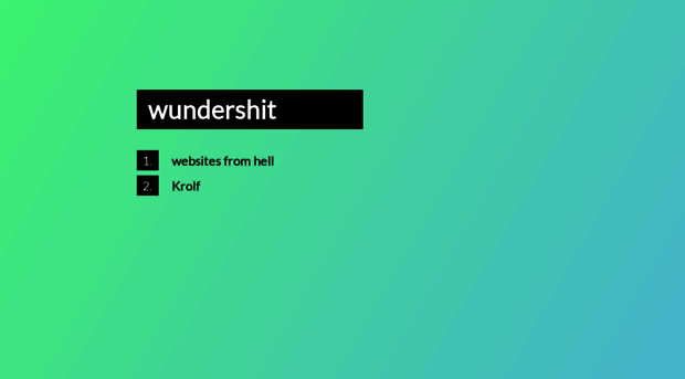 wundershit.com