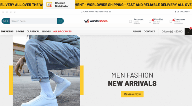 wundershoes.com