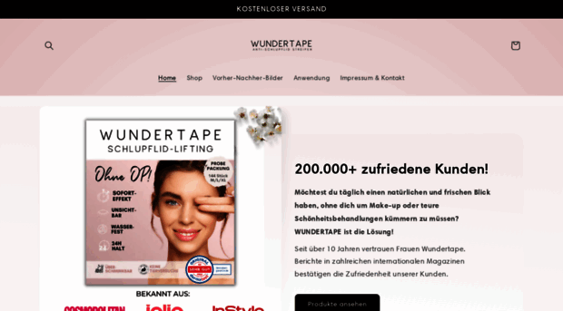 wundertape.com