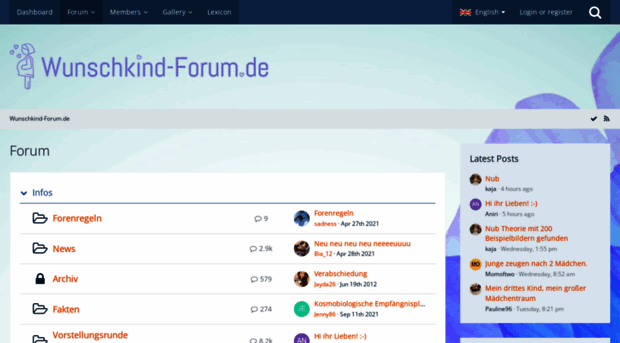 wunschkind-forum.de