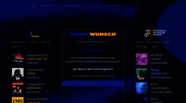 wunschradio.de