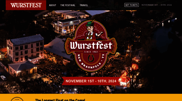 wurstfest.com