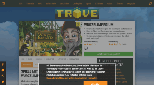 wurzelimperium.browsergames.de