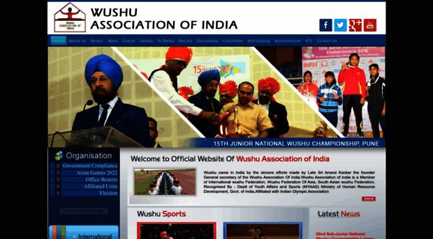 wushuindia.in