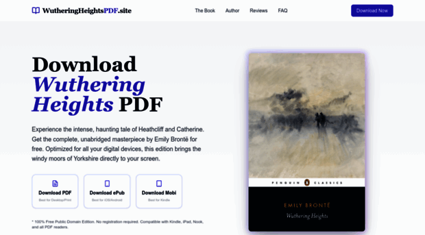 wutheringheightspdf.site