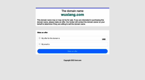 wuxiang.com