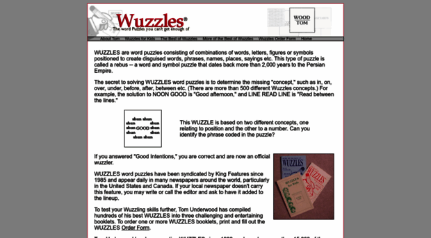 wuzzleking.com