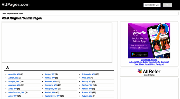 wv.allpages.com