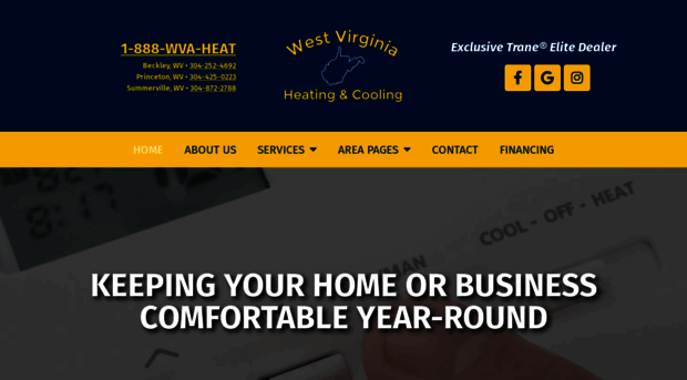 wvaheatingandcooling.com