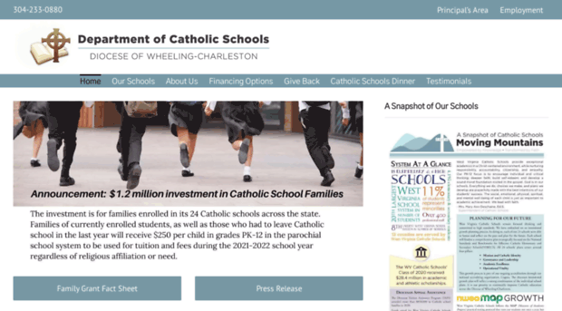 wvcatholicschools.org