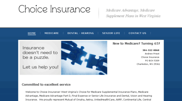 wvchoiceinsurance.com