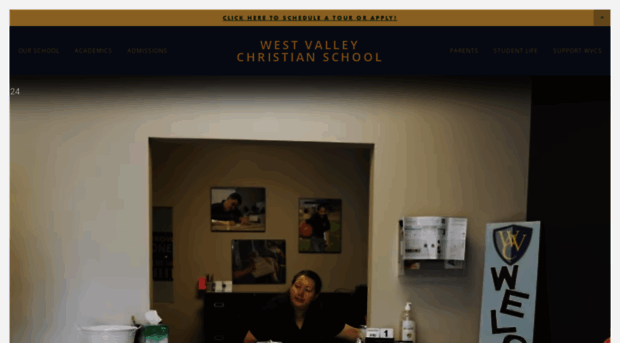 wvchristianschool.org