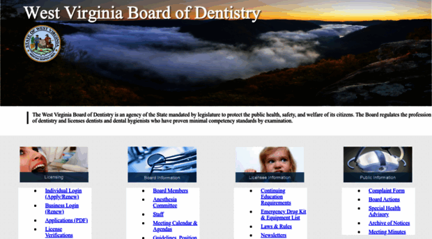 wvdentalboard.org